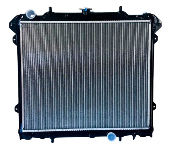 RADIADOR AGUA MECANICO (MT) CON TAPA para JAC T6, T8