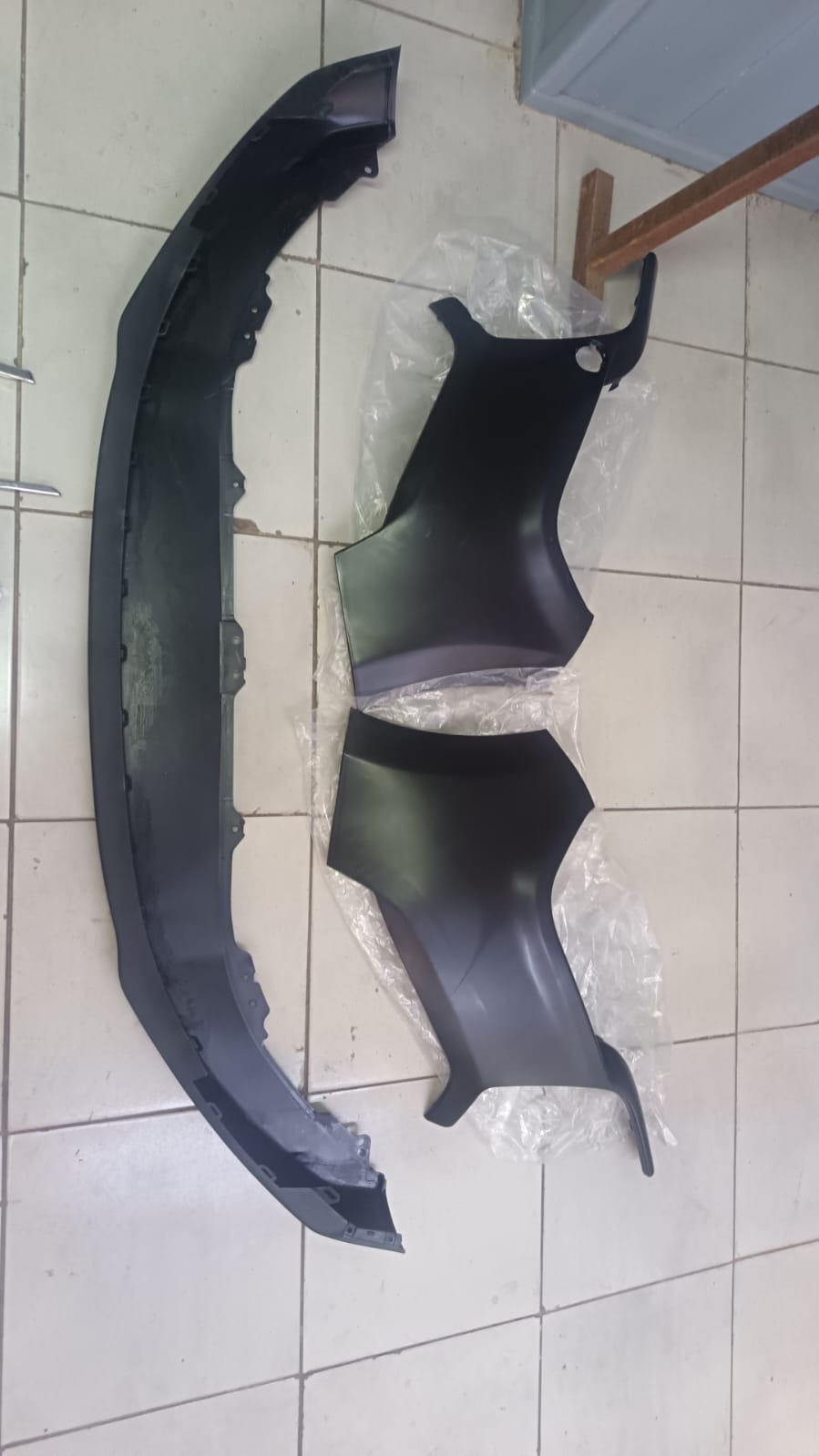 PARACHOQUE DELANTERO 3 PIEZAS JAC S2