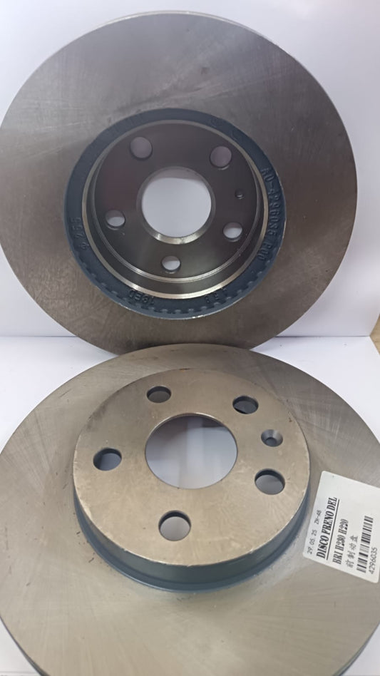 DISCOS DELANTEROS BRILLIANCE H230 H220