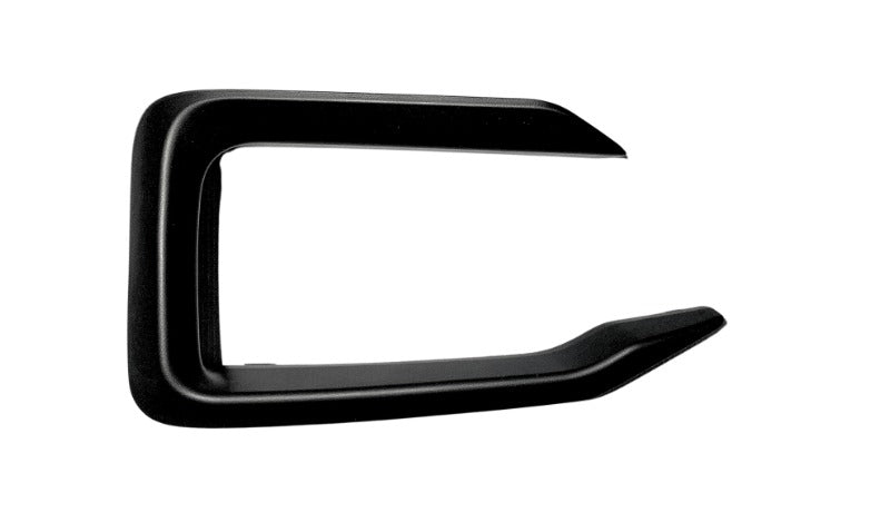 MOLDURA BISEL NEBLINERO DELANTERO DERECHO (RH) NEGRO para ZNA RICH 6, DF6
