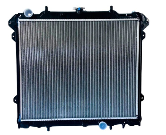 RADIADOR AGUA MECANICO (MT) CON TAPA para JAC T6, T8