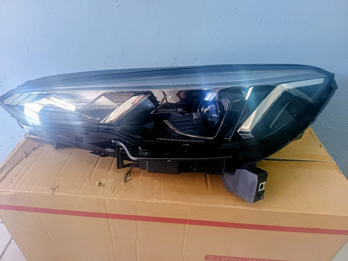 OPTICO IZQUIERDO BAIC X35 NEW