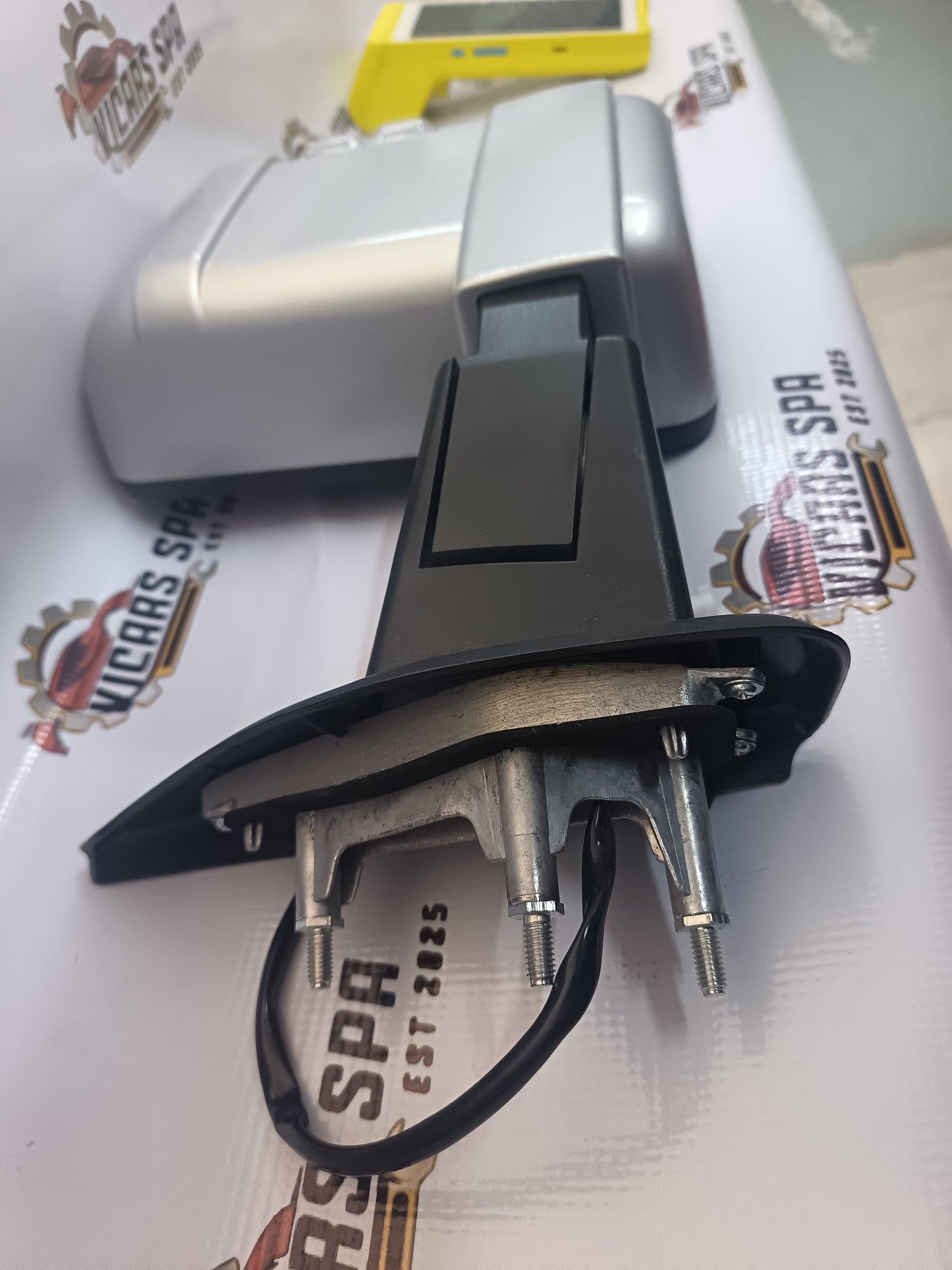 ESPEJO IZQUIERDO BRILLIANCE T523 NEW SHINERAY