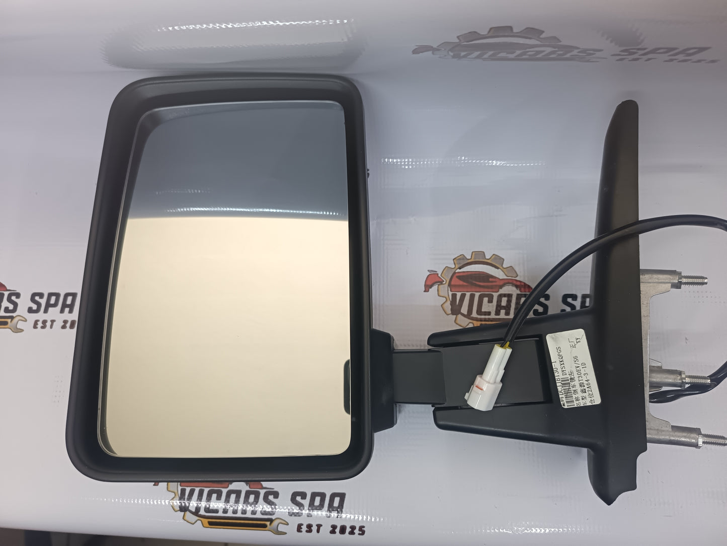 ESPEJO IZQUIERDO BRILLIANCE T523 NEW SHINERAY