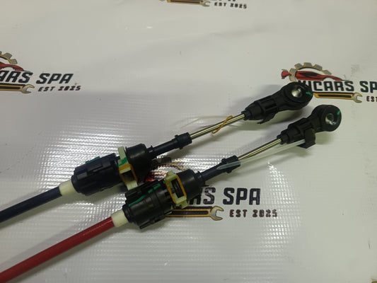 SET DE PIOLA CAMBIO CON PALANCA MG ZS
